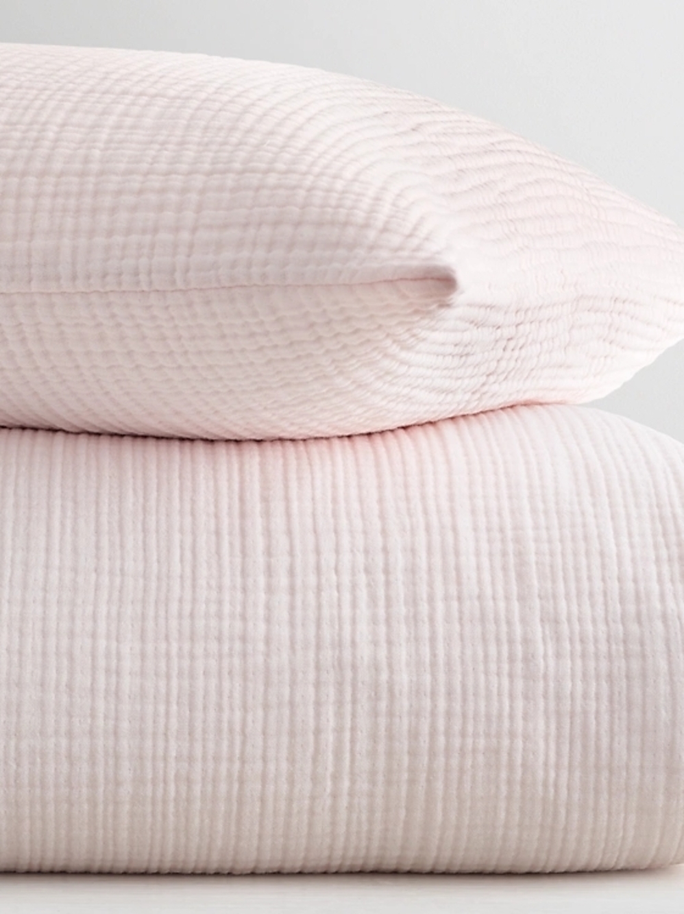 Restoration Hardware Baby Featherlight Cotton Gauze Duvet Cover